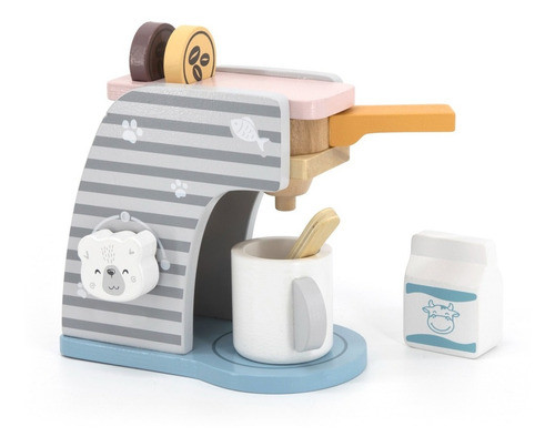 Cafetera Maquina De Café Juego De Cocina Infantil Niños 0