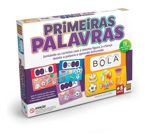 Brincando E Aprendendo - Jogo Primeiras Palavras 0