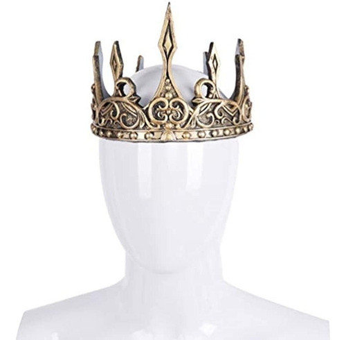 Amosfun Royal Foam King Crown Headband Boys Cosplay Crown Pr 0