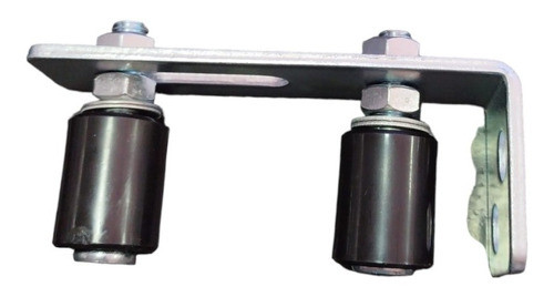 Soporte Con 2 Rodillos De Nylon Para Portones!! 0