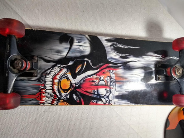 Skate Completo Doble Cola Profesional Ez Life Mas Casco 0 Skate Completo Doble Cola Profesional Ez Life Mas Casco 0