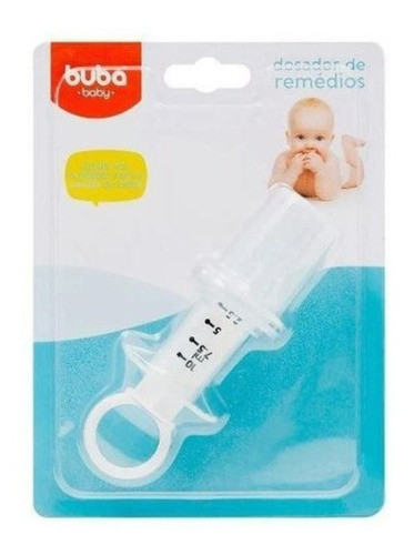 Dosificador Medicamento Remedio Buba Quo 1