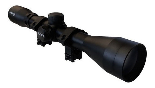 Mira Krico Sporter 4 X 40 Mm Mil Dot Montaje Aire Pcp Tiro 0