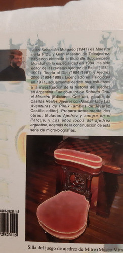 Ajedrez En La Historia Argentina Tomo 2 Morgado 1