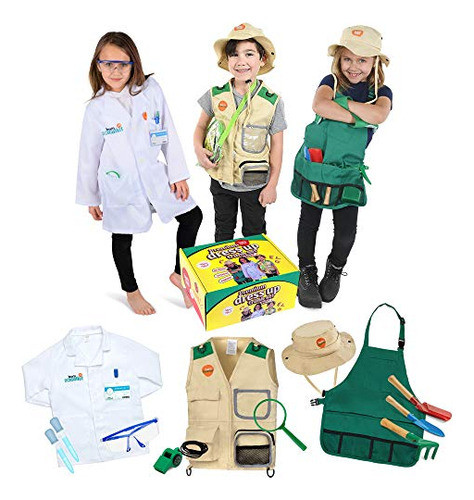 Born Toys Juego De Baúl De Vestir Premium Para Edades De 3 A 0