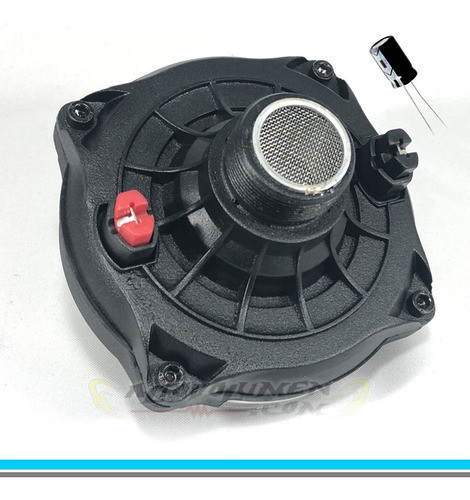 Driver Audiopipe Adr-250 Fenólico 150w 1'' Adr250 75 Rms 1