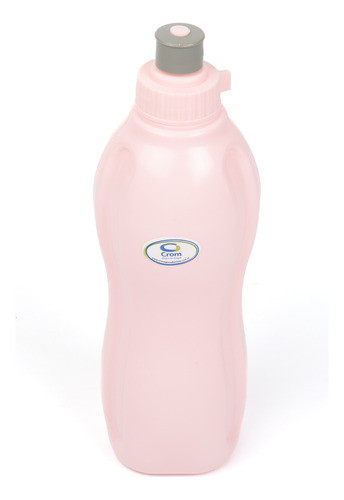 Botella Deportiva 0,5l Rosa Safe Peak Spring Crom 0