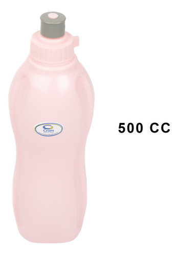 Botella Deportiva 0,5l Rosa Safe Peak Spring Crom 1