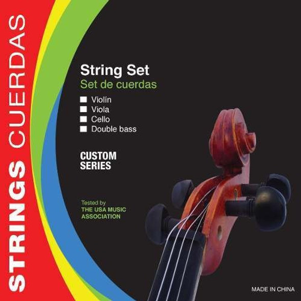 Encordado De Contrabajo Parquer Linea Custom 0