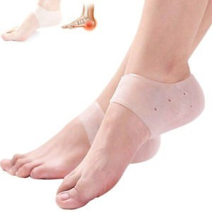 Protectores De Talón Silicona Protege Espolon X 2 + Envio 1