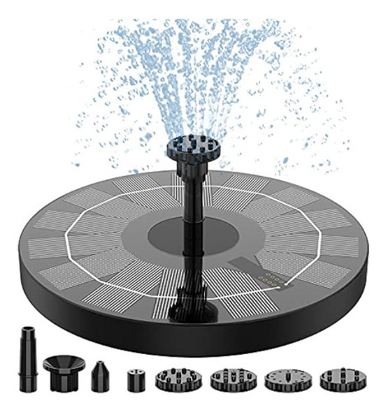 Bomba De Fuente Solar Aisitin, 2.5w 6.3  Bomba De Fuente De 0