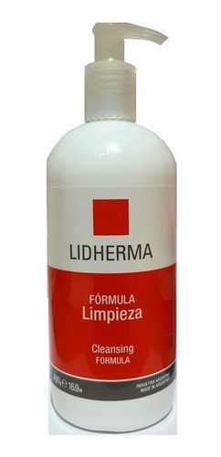 Leche De Limpieza Formula Limpieza Lidherma 500gr 0