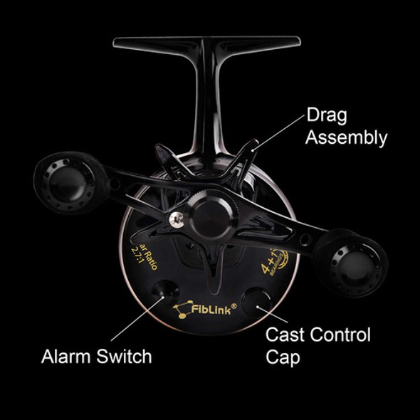 Reel Pesca Carrete Pesca En Hielo Fiblink Derecha Izquierda 1 Reel Pesca Carrete Pesca En Hielo Fiblink Derecha Izquierda 1