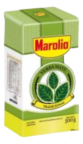 Yerba Mate Marolio Tradicional De 500g, Pack 10u 0
