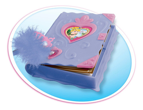 Disney Princesas Diario Magico ELG 505 El Gato 1