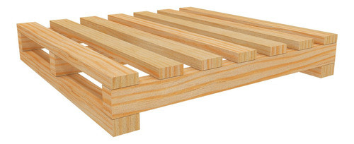 Kit 4 Pallets Organizador De Galpão Multiuso 50x50 0