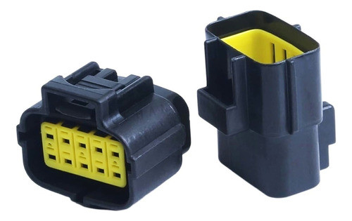 10 Pin Way Cable Conector Impermeable Auto Camion Estanco 1
