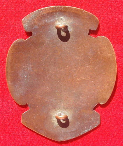 Placa De Pecho Num Resguardo Aduana Policia Fiscal Años 1930 1
