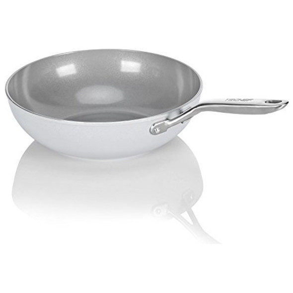 Techef Ceraterra 12 Cerámica Antiadherente Wokstirfry Pan Pt 0