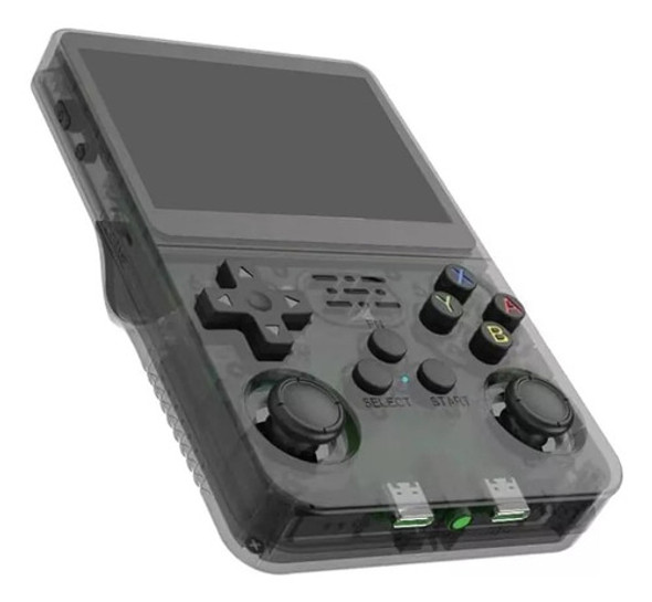 Video Game Console Portátil Retro R36s Preto 64 Gb 0