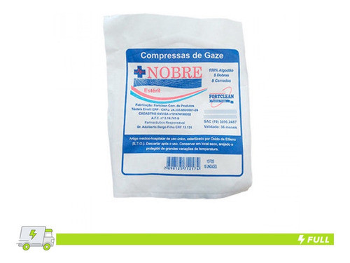 Bolsa Coletora Urina 6 Unidades + Compressa Gaze Estéril 1