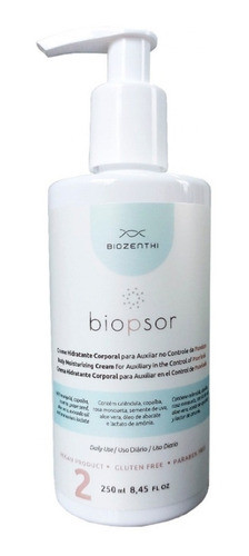 Hidrantante Corporal Biopsor Tratamento Psoríase  Biozenthi 0