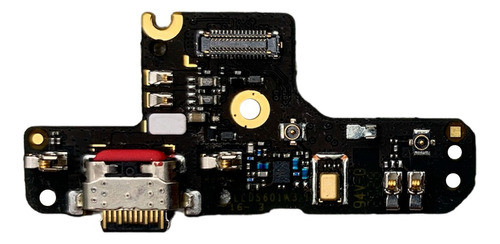 Placa De Carga Para Moto G9 Plus Xt2087 Original Retirada 0