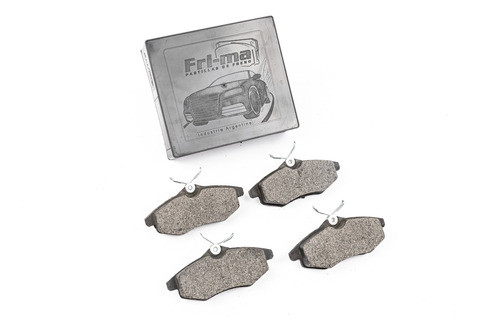 Pastilla De Freno P/ Citroën C3 02- Delantera Frima 0