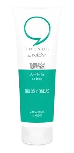 Máscara Nutritiva Apps Rulos Y Ondas 250ml Nov 0