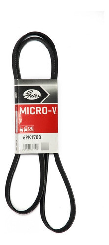 Correa Micro V / Poly V Gates Para Seat 1.9 Sed Aa 2000 1