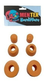 Kit Amortecedor Chupeta Mentex Laranja 0