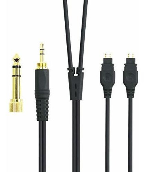 Cable De Repuesto Sennheiser Hd650, Hd600 Hd580 Hd660s Hd58x 0