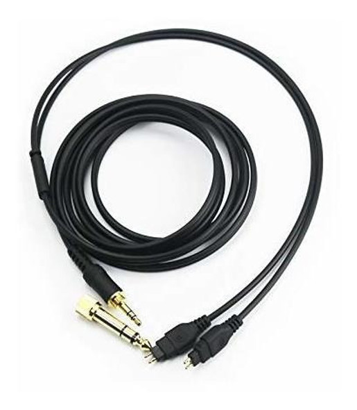 Cable De Repuesto Sennheiser Hd650, Hd600 Hd580 Hd660s Hd58x 1