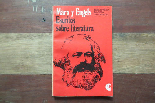 Marx Y Engels Escritos Sobre Literatura Ceal 1971 0