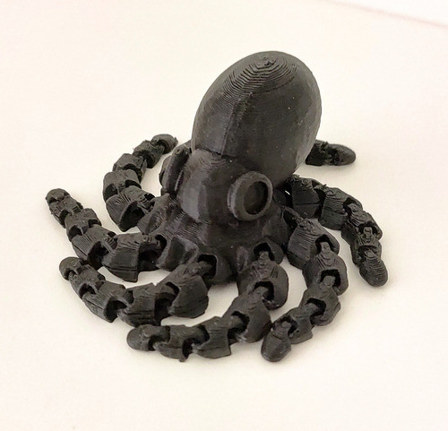 Juguete Articulado Pulpo 3d2 1