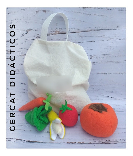 Línea Verde Frutas Y Verduras Gercat Didacticos X6u 0