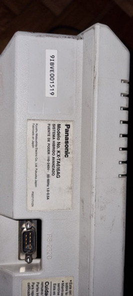 Central Telefonica Panasonic Ta-616 1