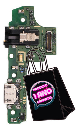 Conector Para Galaxy A10s M15 Placa + Ci Carregamento Rápido 0