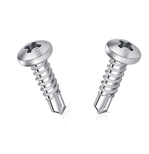 Tornillo Parker Punta Mecha Fijadora 8x1/2 (4,2x13mm) X 1000 0