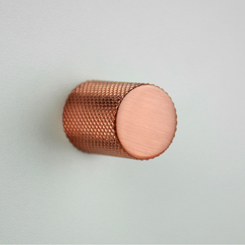 Puxador Bali Granado Ponto Rose Escovado Zen Design 0