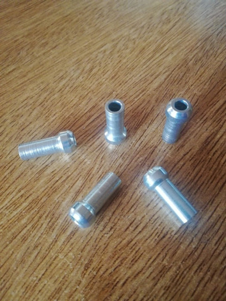 30 Terminales Gotita Casquillo Para Cable De 4.80 O 6.30 1