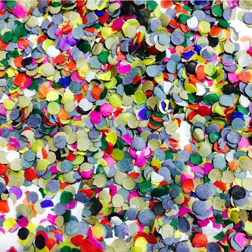 Kit Fiesta! 10 Pacotes Confetes Coloridos - Carnaval E Folia 1