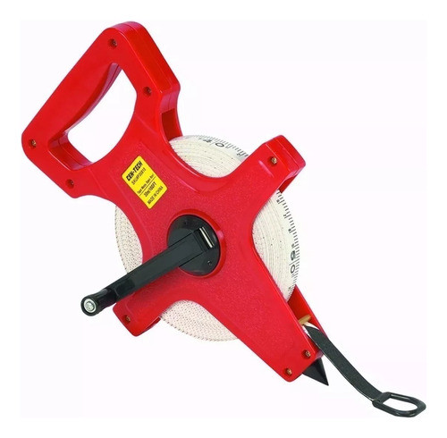 Cinta Metrica Agrimensor Fibra De Virdrio 20mts 1