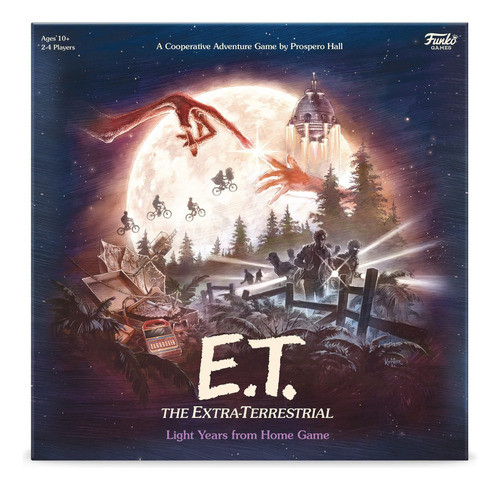 Funko Et The Extra-terrestrial: Juego De Mesa Familiar 0
