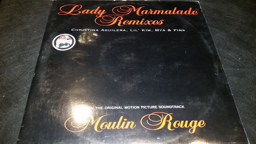 Christina Aguilera Lil Kim Mya Pink Lady Marmalade Doble Usa 0
