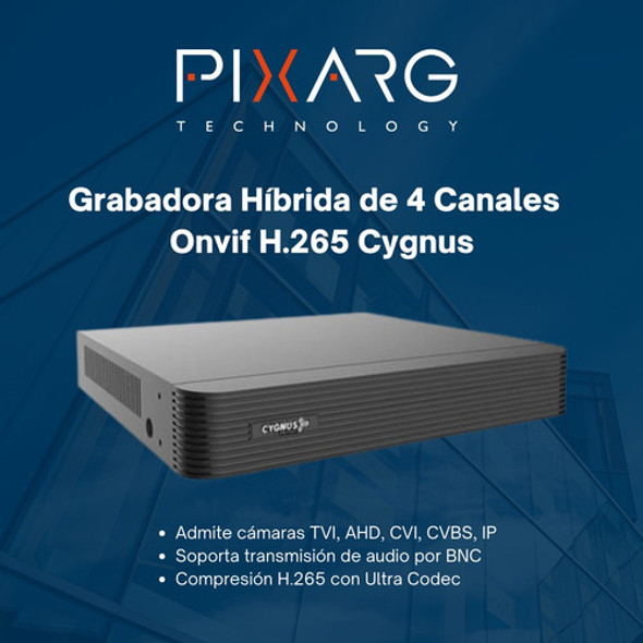 Dvr 4ch Cygnus 1080p Hd Tvi Cvi Ahd Cctv Hdmi P2p Xvr-6104 1 Dvr 4ch Cygnus 1080p Hd Tvi Cvi Ahd Cctv Hdmi P2p Xvr-6104 1