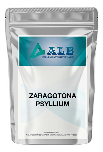 Zaragatona Psyllium Semilla Molida 500 Gr Alb 0