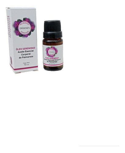 Aceite Esencial Palmarosa 10ml Apto Difusor 0
