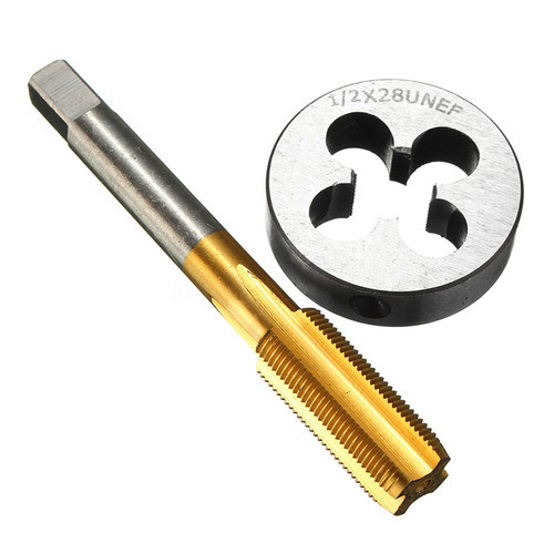 Mano Derecha De 1/2 ''-28 Hss Rosca Corte Herramienta Unef T 1