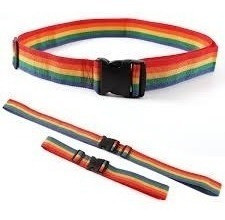 Cinta Para Maletas Viajes Pack X 5 1